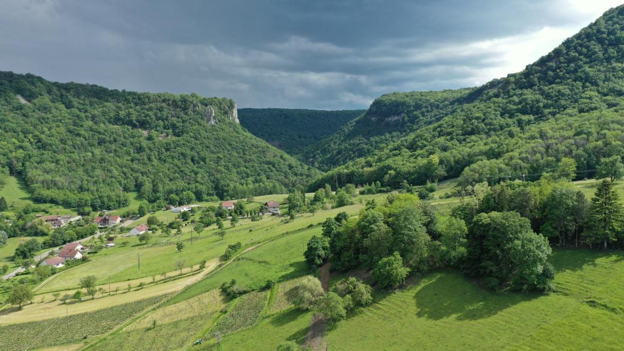 Domaine De Bellevue Gite Du Mont Poupet Marnoz Zewnętrze zdjęcie