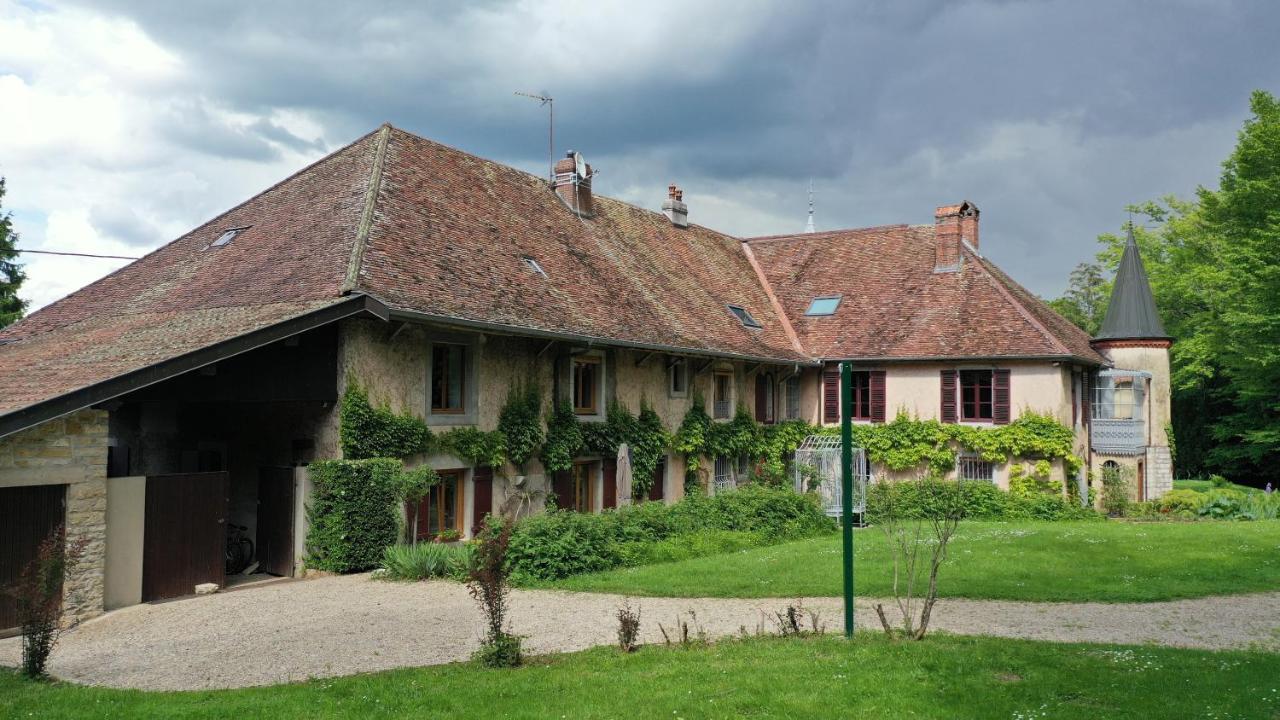 Domaine De Bellevue Gite Du Mont Poupet Marnoz Zewnętrze zdjęcie