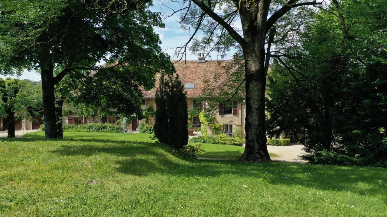Domaine De Bellevue Gite Du Mont Poupet Marnoz Zewnętrze zdjęcie
