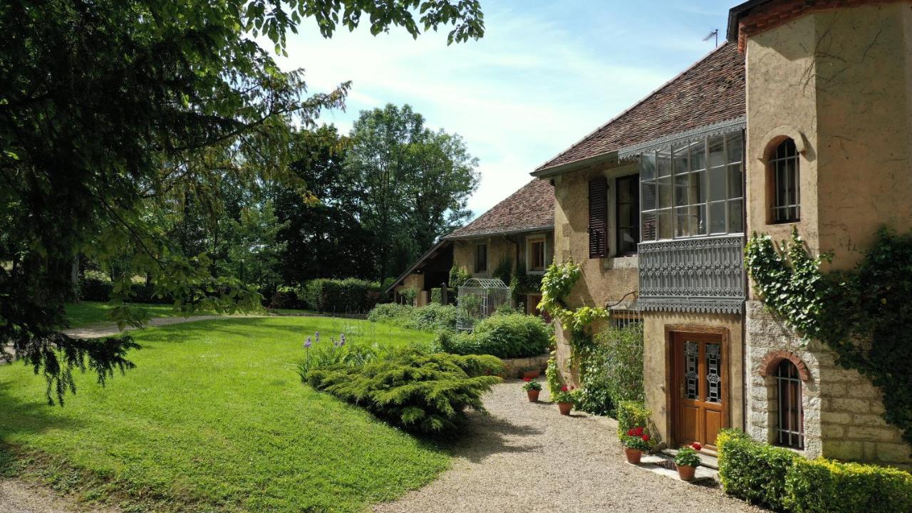 Domaine De Bellevue Gite Du Mont Poupet Marnoz Zewnętrze zdjęcie