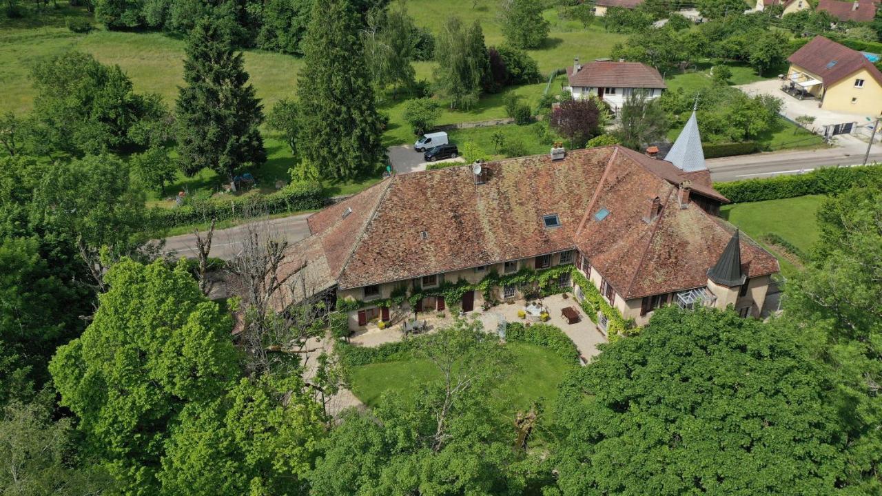 Domaine De Bellevue Gite Du Mont Poupet Marnoz Zewnętrze zdjęcie