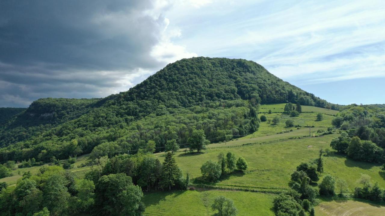 Domaine De Bellevue Gite Du Mont Poupet Marnoz Zewnętrze zdjęcie