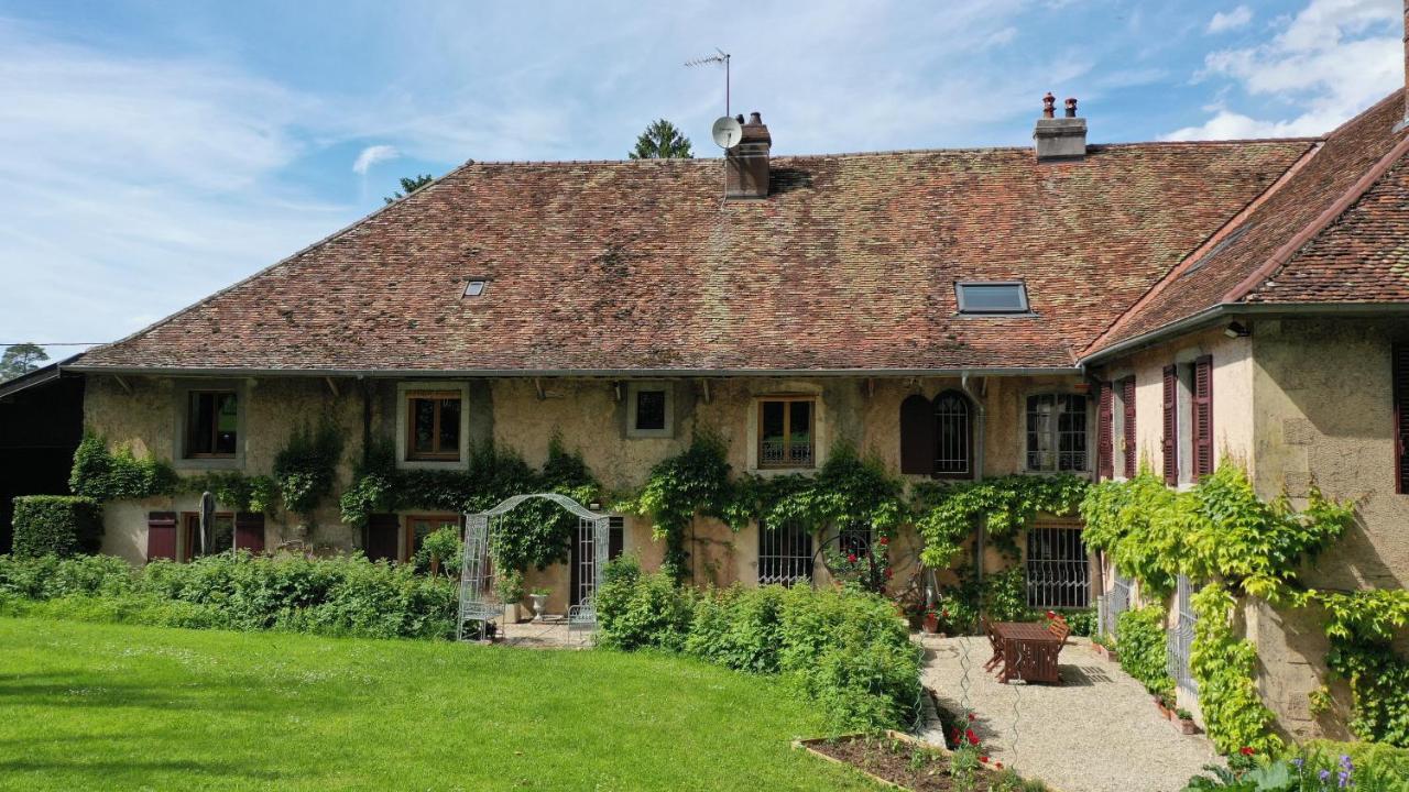 Domaine De Bellevue Gite Du Mont Poupet Marnoz Zewnętrze zdjęcie