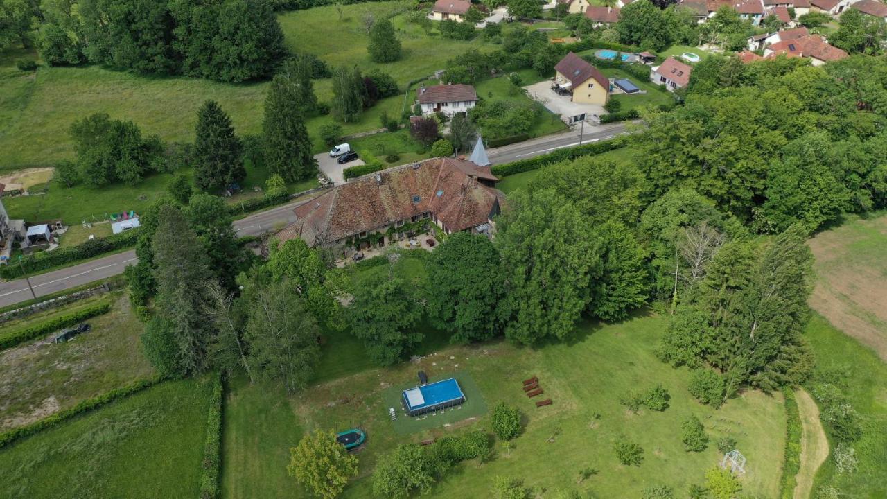 Domaine De Bellevue Gite Du Mont Poupet Marnoz Zewnętrze zdjęcie