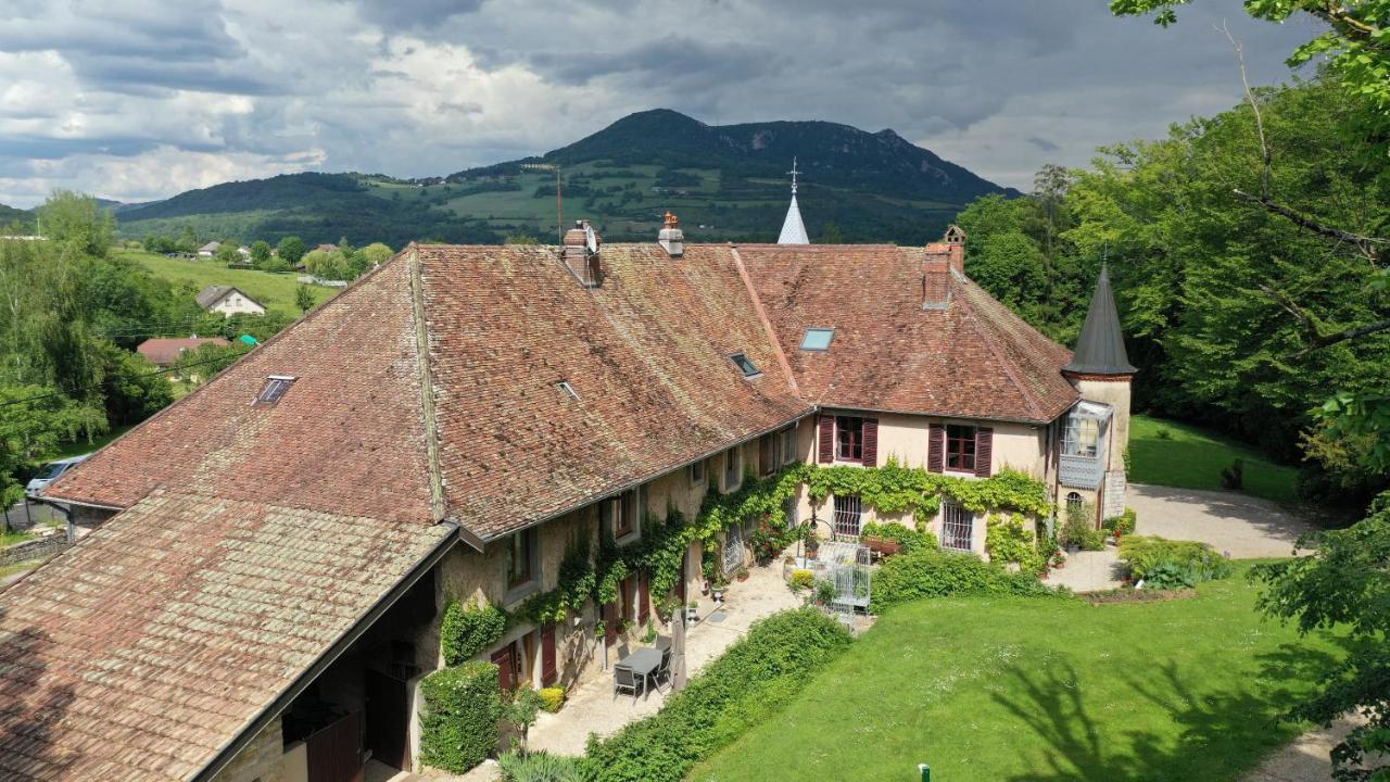 Domaine De Bellevue Gite Du Mont Poupet Marnoz Zewnętrze zdjęcie