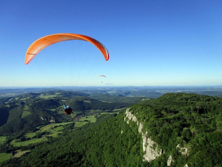Domaine De Bellevue Gite Du Mont Poupet Marnoz Zewnętrze zdjęcie